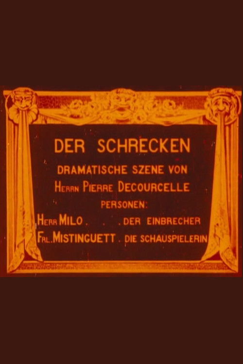 The Terror (1911) poster