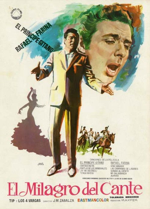 El milagro del cante (1967) poster