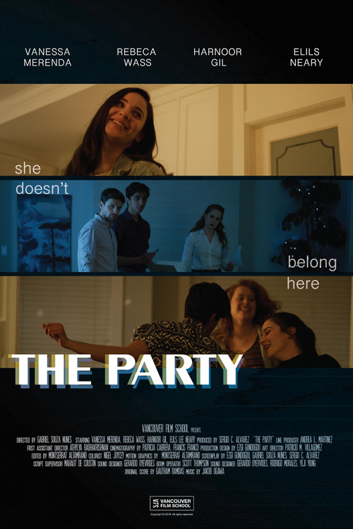 The Party (2019) poster