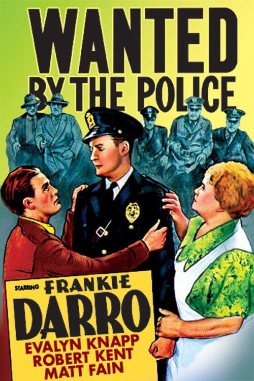 Wanted by the Police (1938) poster
