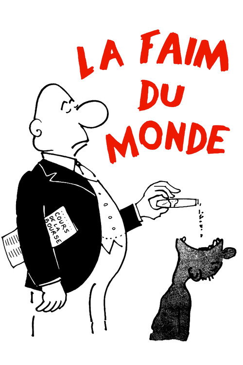 La faim du monde - Sahel, la faim, pourquoi? (1981) poster
