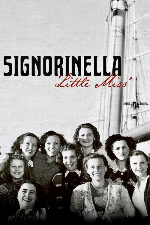 Signorinella: Little Miss (2025) poster