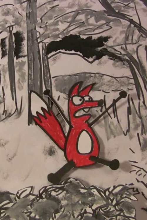 The Rainbow Fox (2011) poster