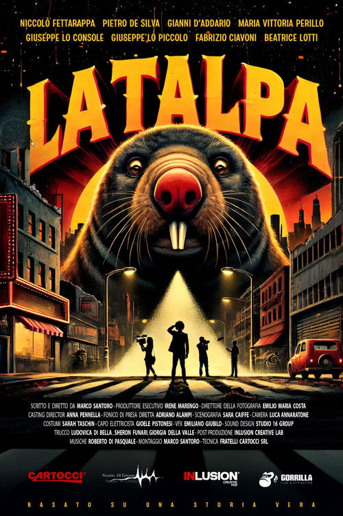 La Talpa (2025) poster