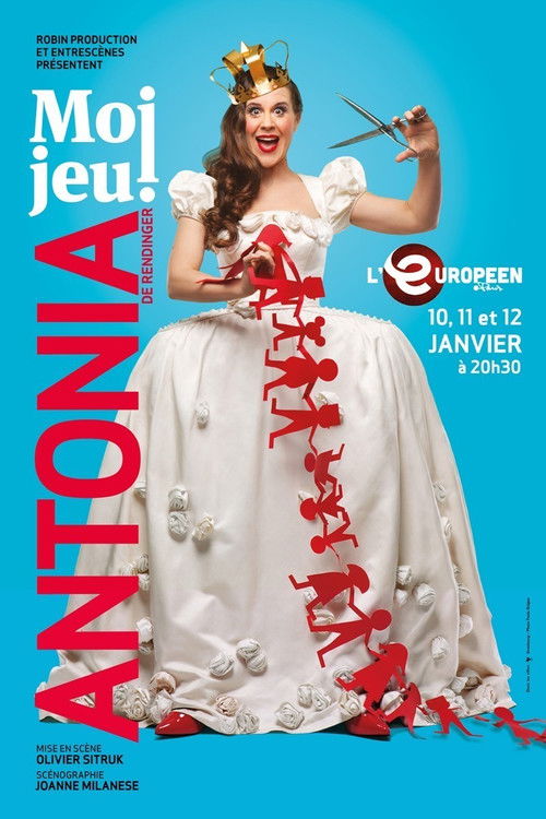 Antonia De Rendinger - Moi Jeu (2020) poster