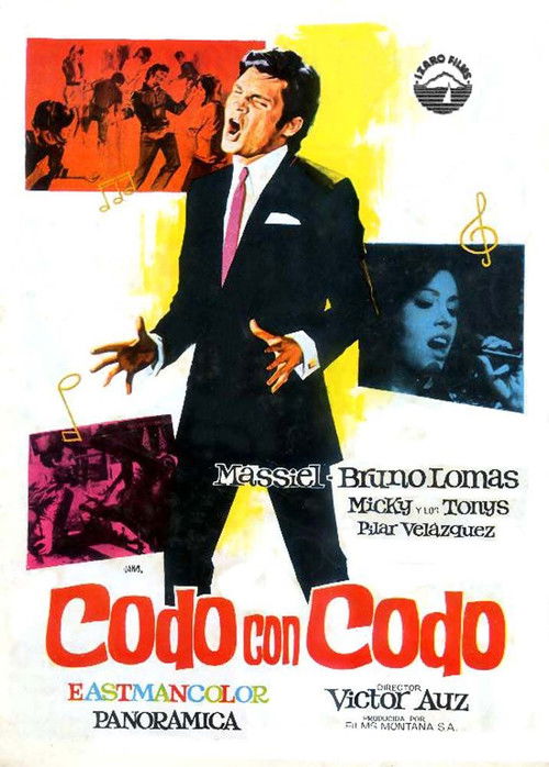 Codo con codo (1967) poster