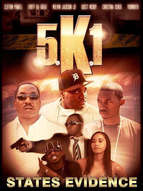 5K1 (2018) poster