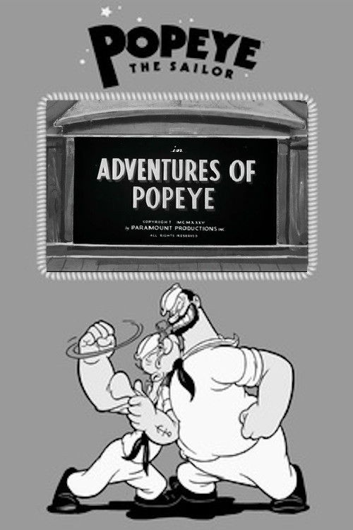 Adventures of Popeye (1935) poster