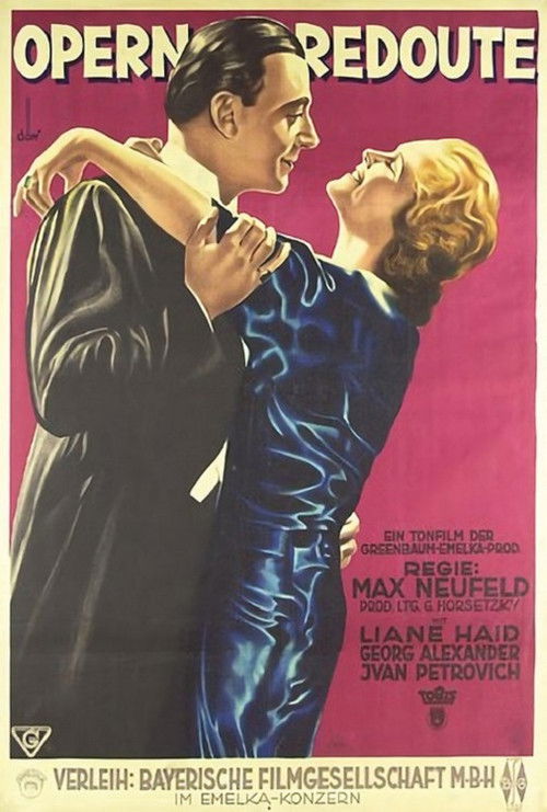 Opernredoute (1931) poster