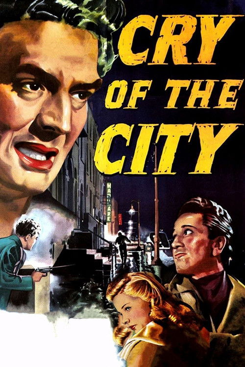 Cry of the City (1948) poster