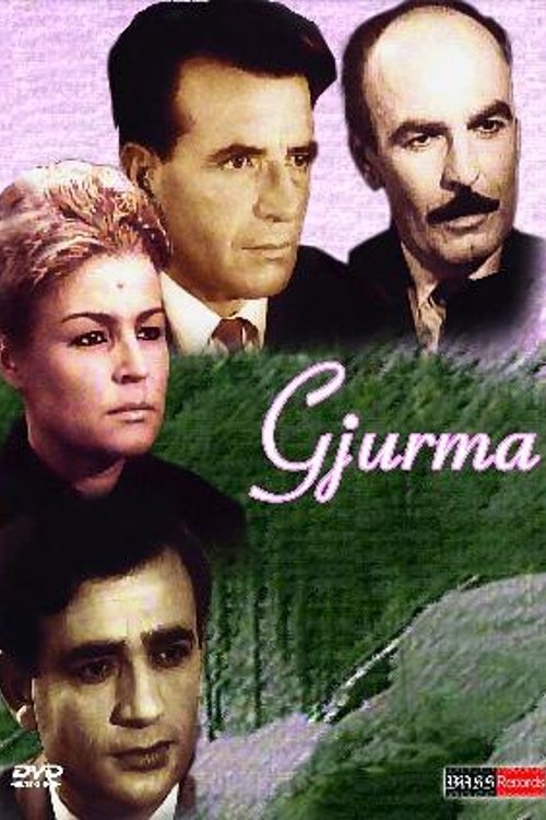 Gjurma (1970) poster