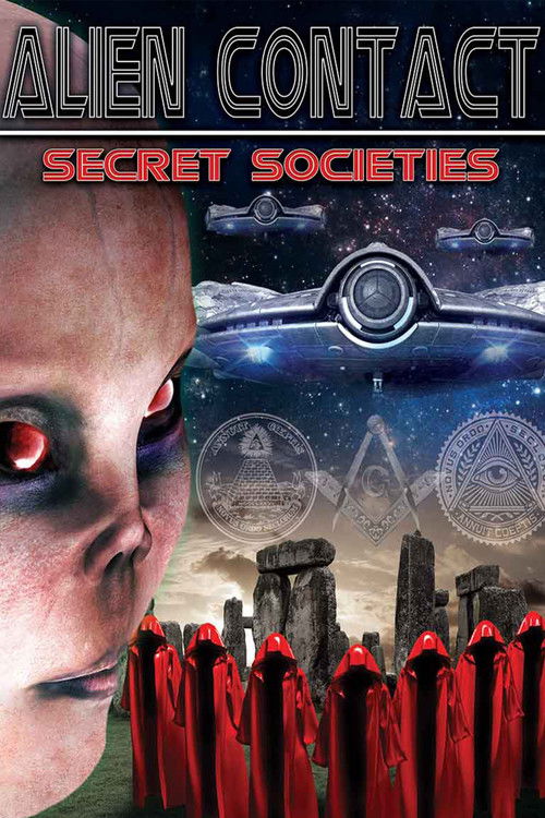 Alien Contact: Secret Societies (2015) poster