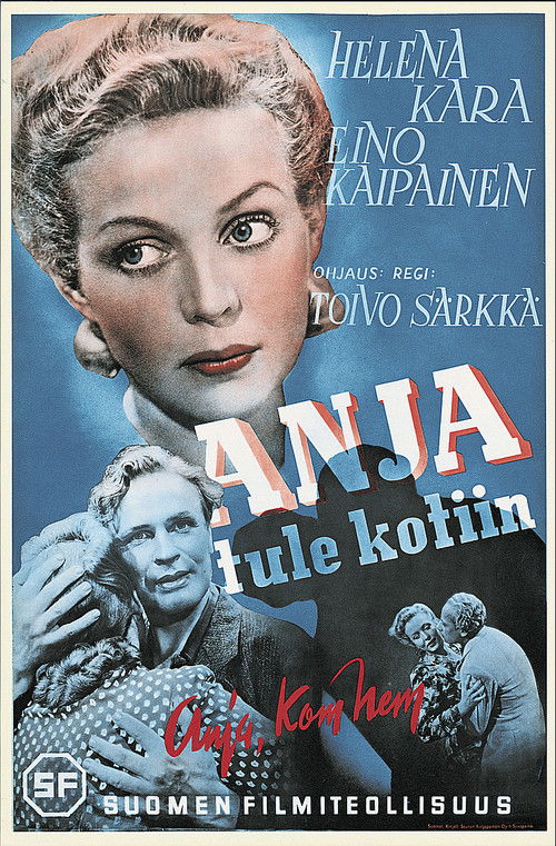 Anja tule kotiin (1944) poster