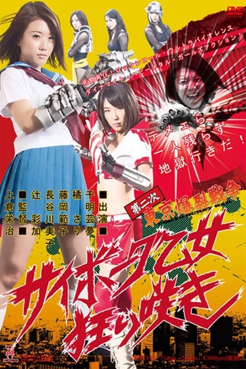 Tokyo Ballistic War II: Crazy Cyborg Maiden (2013) poster
