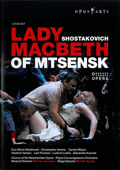 Shostakovich: Lady Macbeth of Mtsensk (2007) poster
