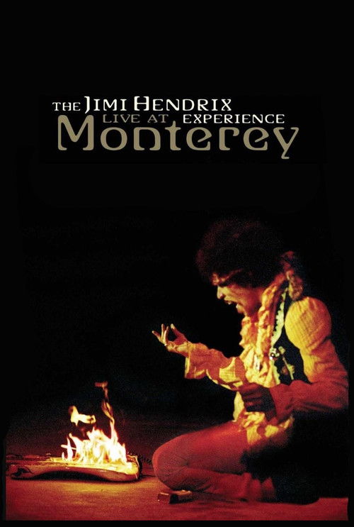 The Jimi Hendrix Experience: Live at Monterey (2007) poster