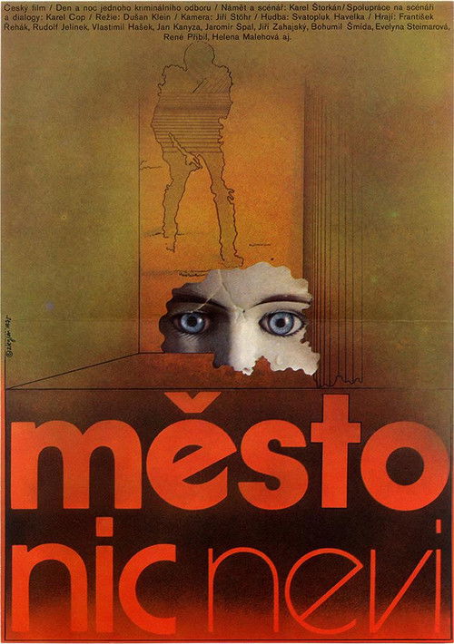 Město nic neví (1976) poster