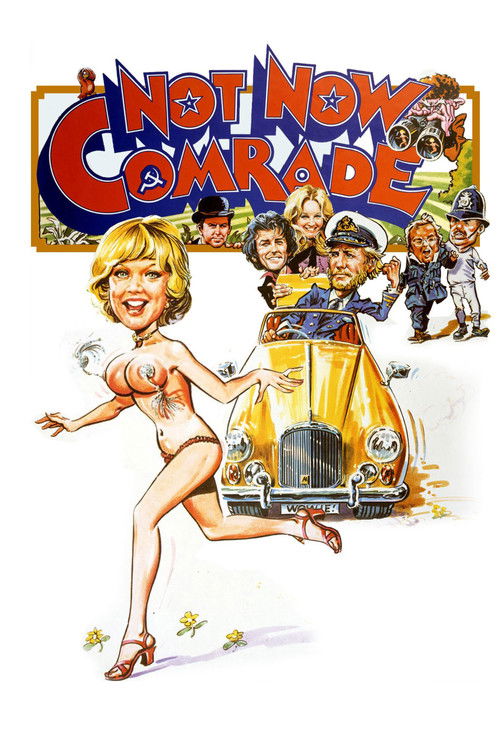 Not Now, Comrade (1976) poster
