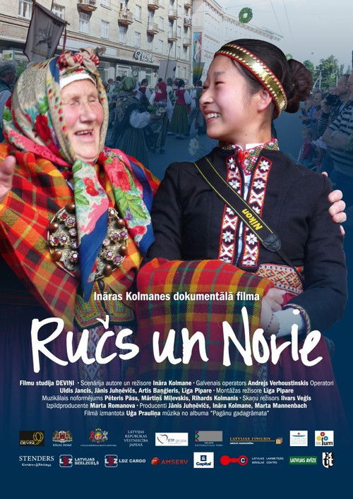 Ruch and Norie (2015) poster
