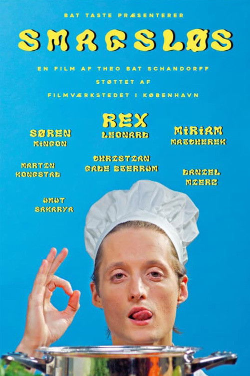 Smagsløs (2021) poster