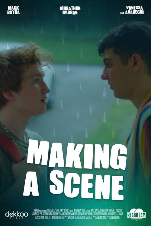 Making a Scene (2023) poster