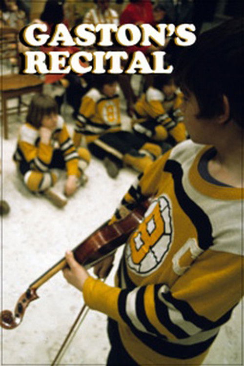 Gaston's Recital (1974) poster