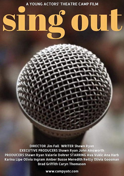 Sing Out (2019) poster