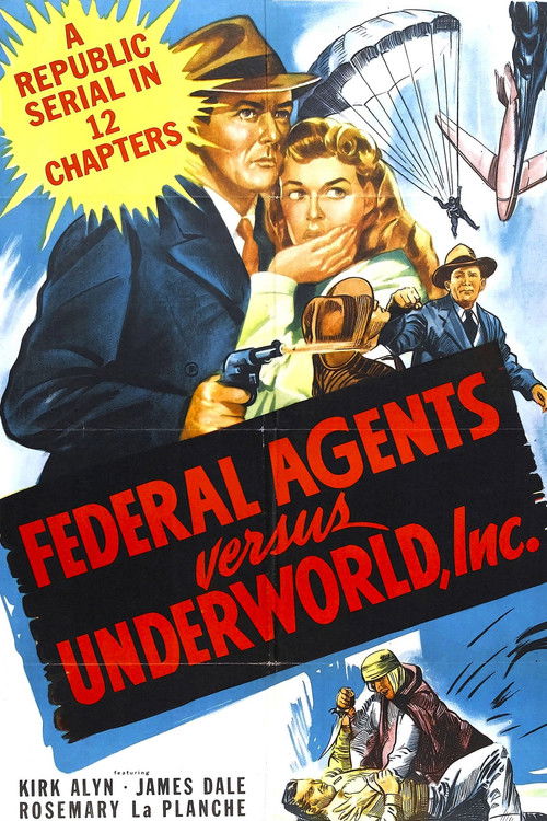 Federal Agents vs. Underworld, Inc. (1949) poster