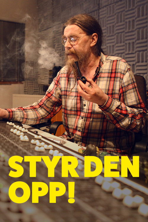 Styr den opp! (2017) poster