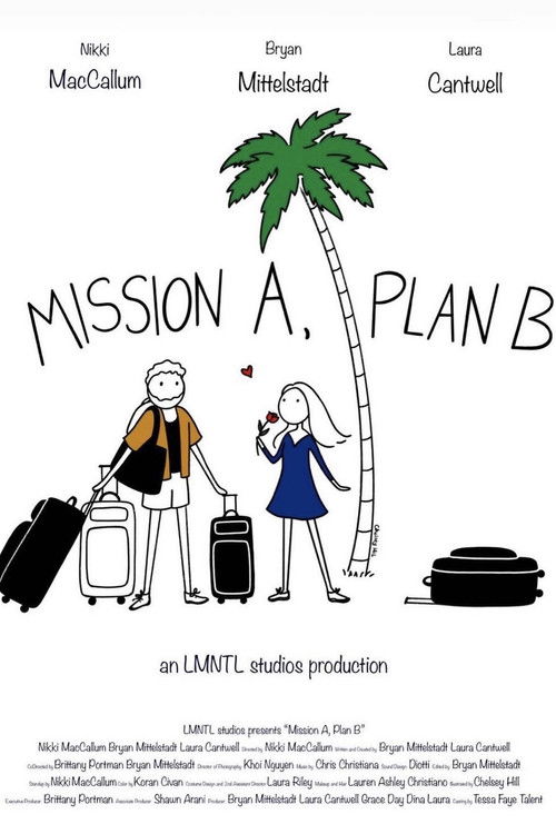 Mission A, Plan B (2025) poster