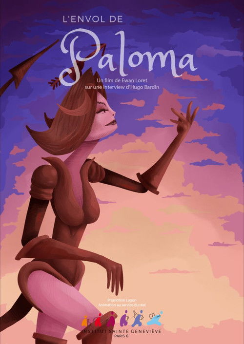 The Flight of Paloma (2023) poster