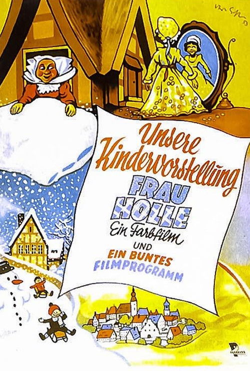 Frau Holle (1953) poster