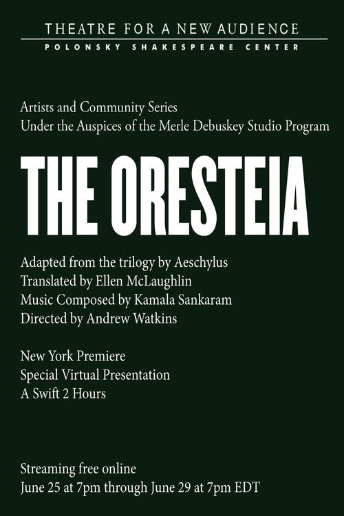The Oresteia (2021) poster