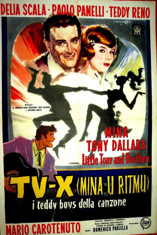 I teddy boys della canzone (1960) poster