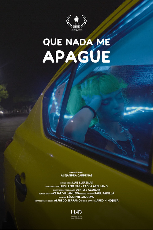 let nothing turn me off (2022) poster