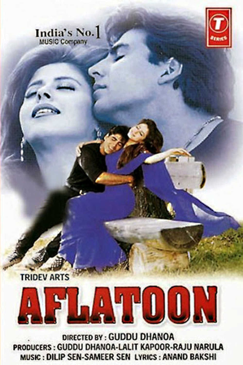 Aflatoon (1997) poster