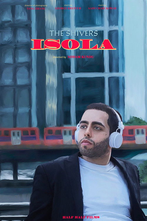 Isola by The Shivers (2023) poster