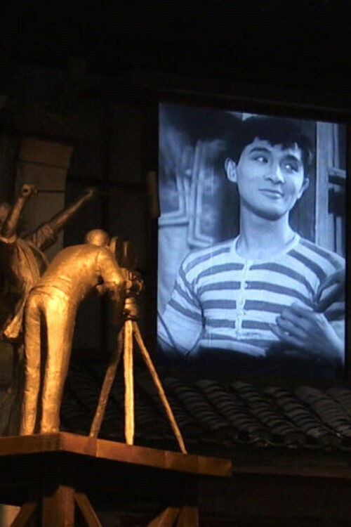 Electric Shadows: Journeys in Image-making (2015) poster