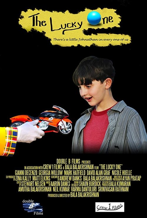 The Lucky One (2011) poster