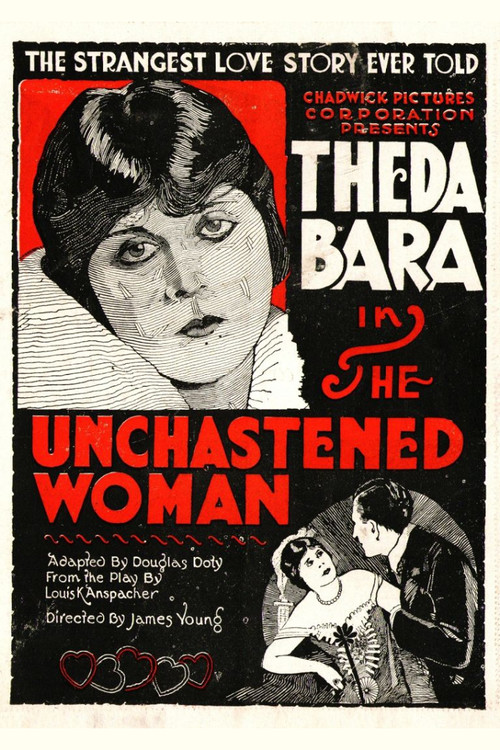 The Unchastened Woman (1925) poster