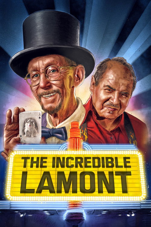 The Incredible Lamont (2022) poster