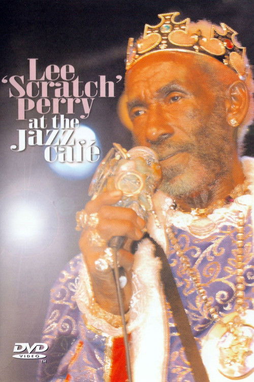 Lee Scratch Perry at the Jazz Café (2008) poster
