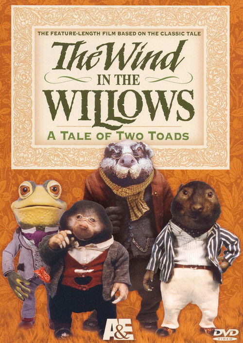 The Wind in the Willows: A Tale of Two Toads (1989) poster