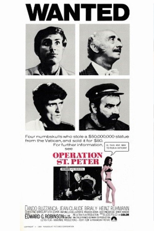 Operazione San Pietro (1967) poster