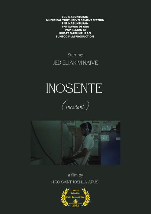 Innocent (2021) poster