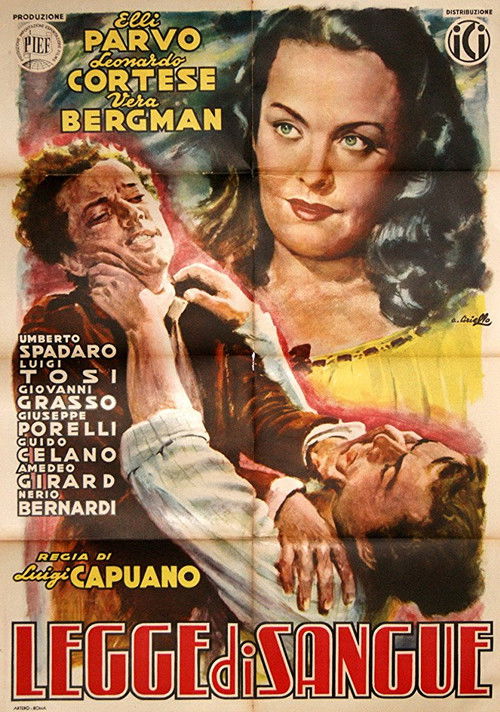 Legge di sangue (1948) poster