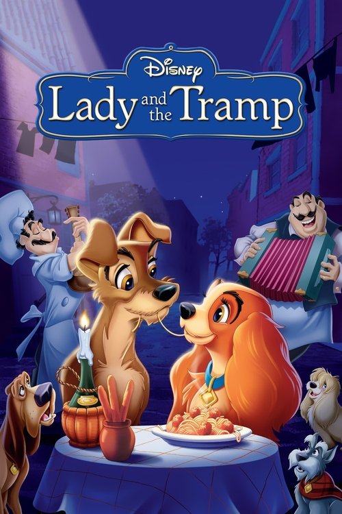 Lady and the Tramp (1955) poster