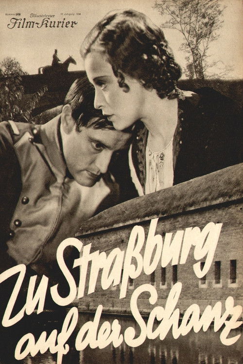 Zu Straßburg auf der Schanz (1934) poster
