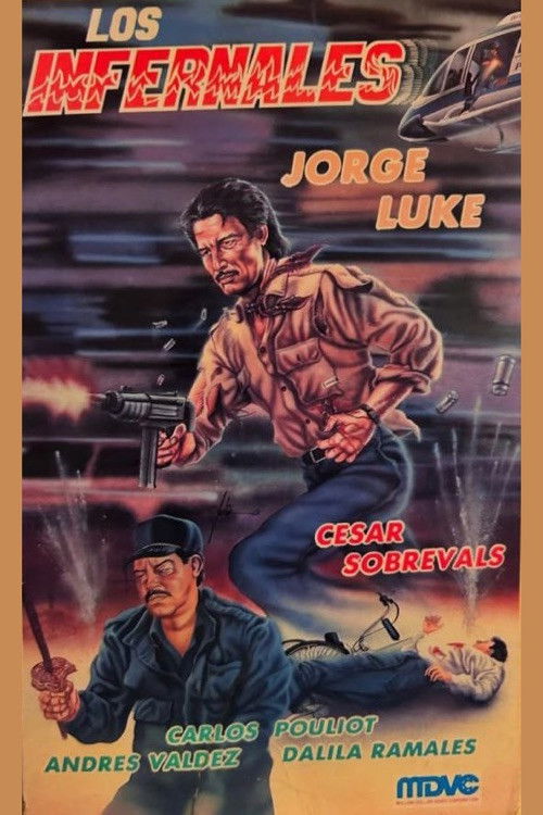 Los infernales (1990) poster