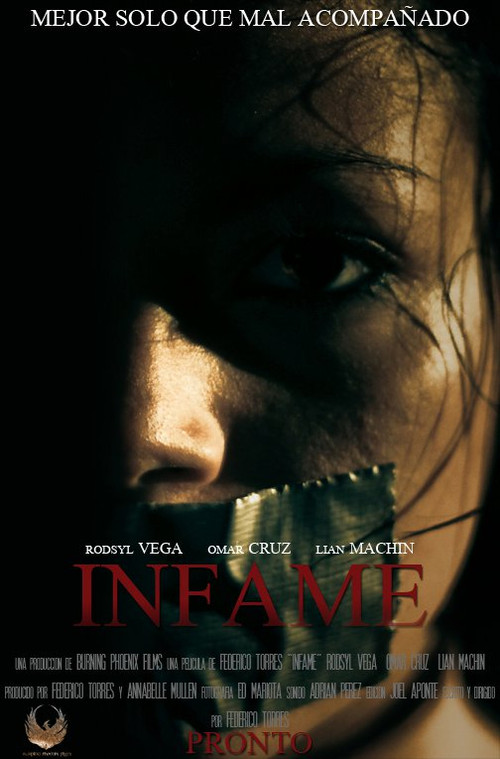 Infame (2011) poster